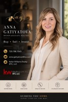 Agent Anna Gatiyatova (Ph: +17207887843), MLS ID: 55044399